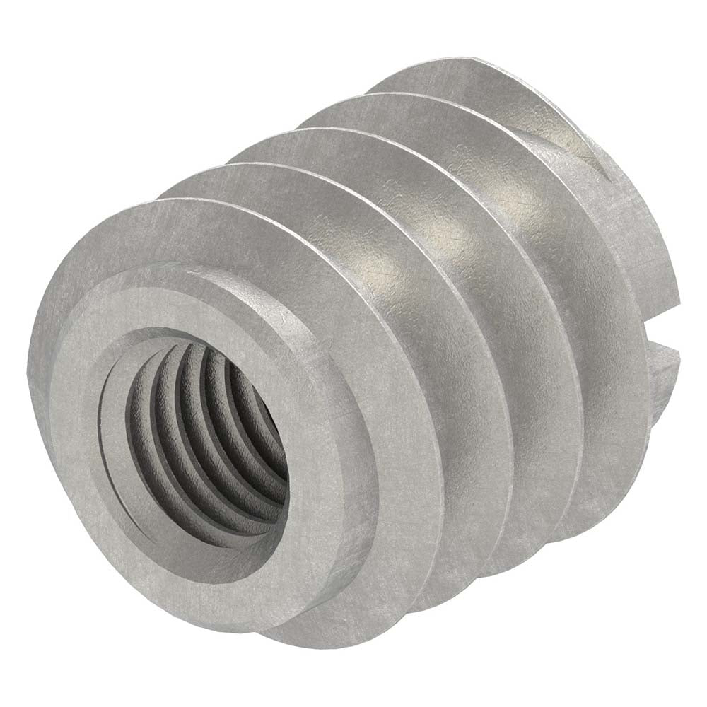 V2A Rampa-Muffe, M8 x 18mm, 10er Pack