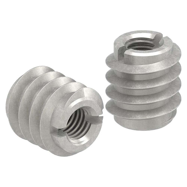V2A Rampa-Muffe, M8 x 18mm, 10er Pack