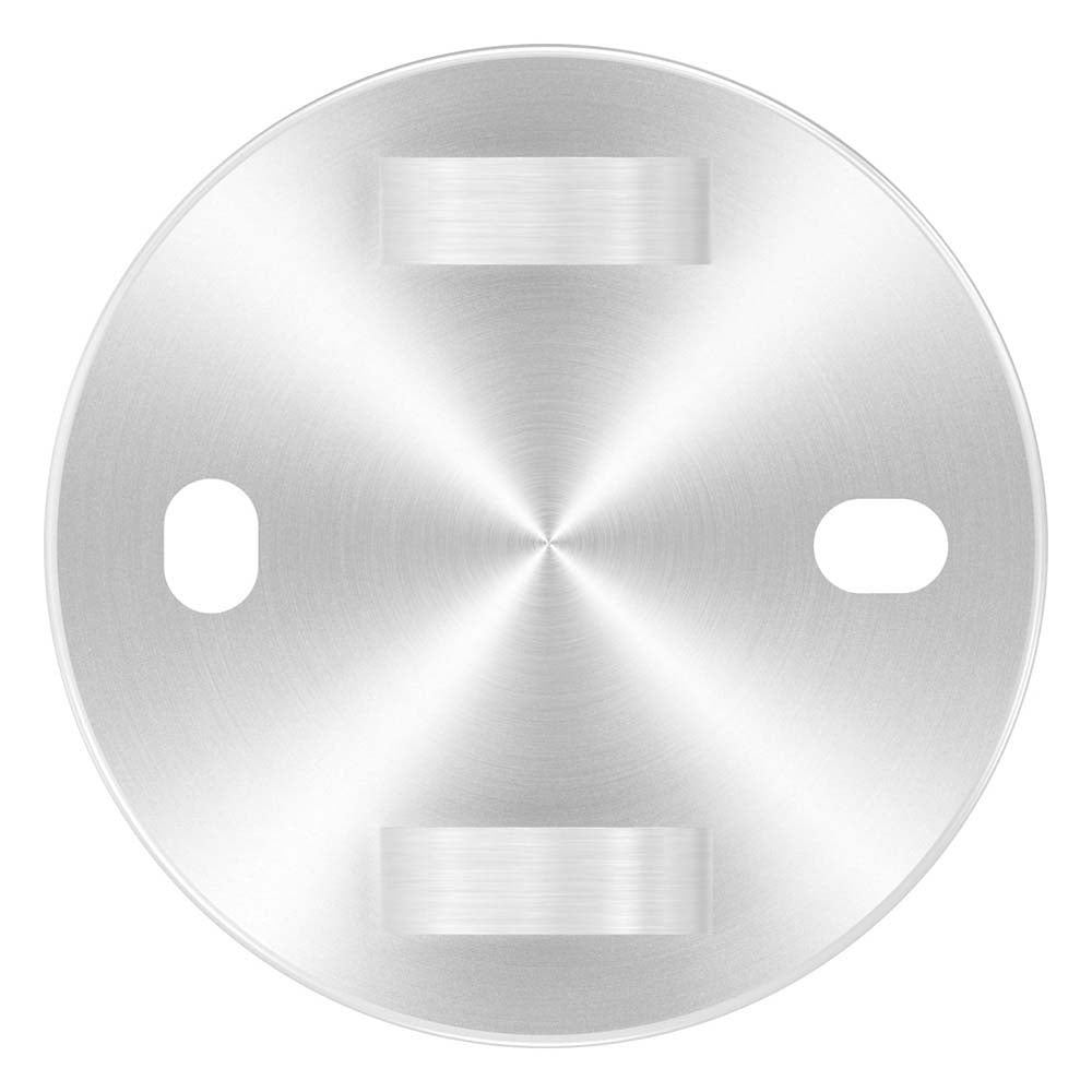 Wandanker zum Spannen, mit Platte 150 x 10mm, für 42,4mm Rohr