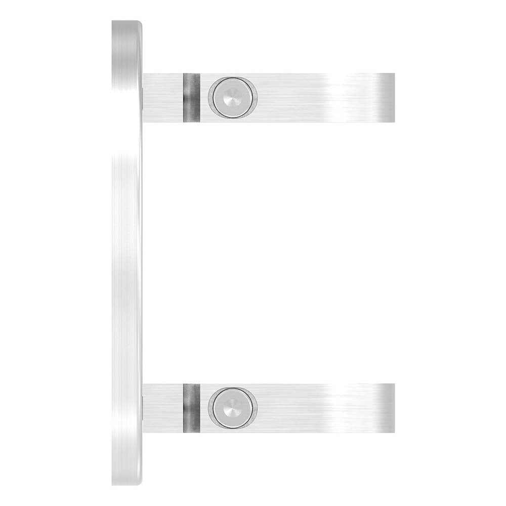 Wandanker zum Spannen, mit Platte 150 x 10mm, für 42,4mm Rohr
