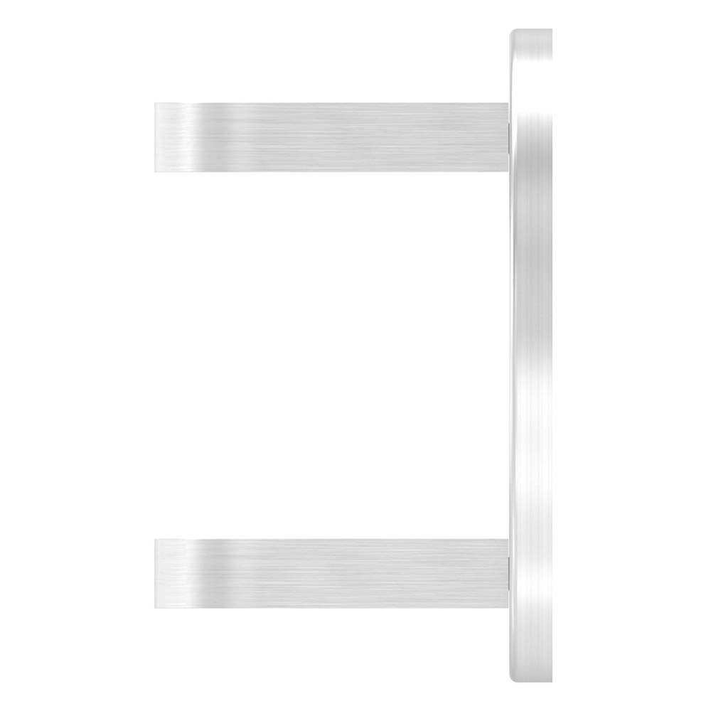 Wandanker zum Spannen, mit Platte 150 x 10mm, für 42,4mm Rohr