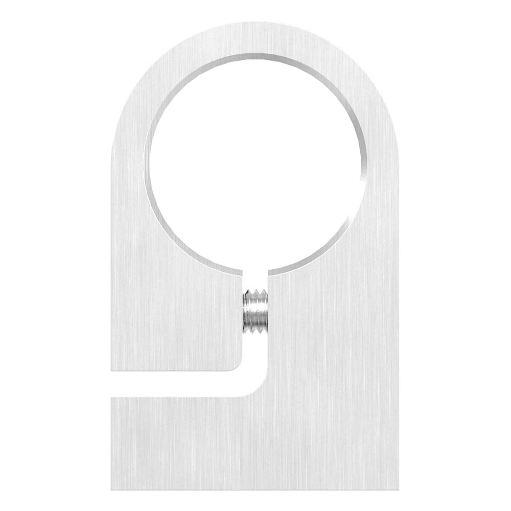 Edelstahl-Spannring, mit 35mm Wandabstand für Rohr ø 33,7mm