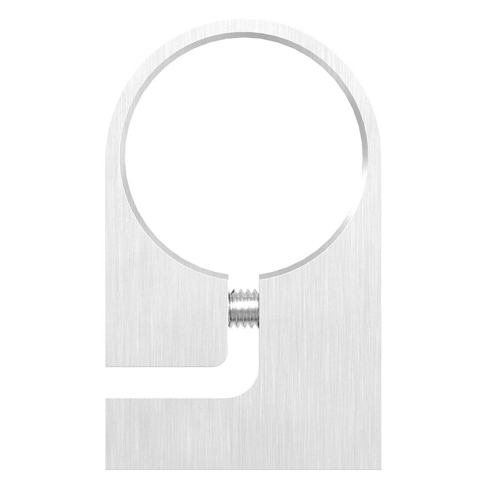 Edelstahl-Spannring, für Rohr ø 42,4mm, Wandabstand 35mm