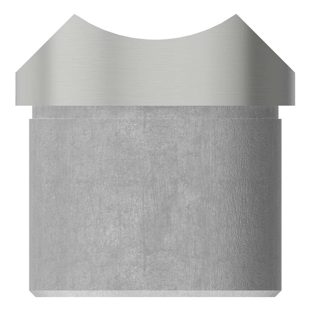 Rohrsattel zum Kleben, für Rohr 42,4 x 2,0mm an Rohr 42,4mm