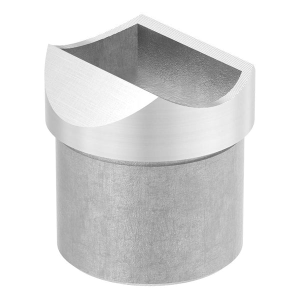 Rohrsattel zum Kleben, für Rohr 42,4 x 2,0mm an Rohr 42,4mm
