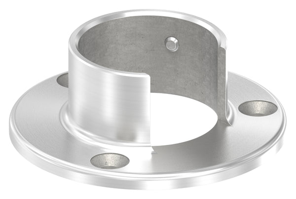 Wandhalter für Glasleistenrohr ø 42,4 x 1,5mm, V2A