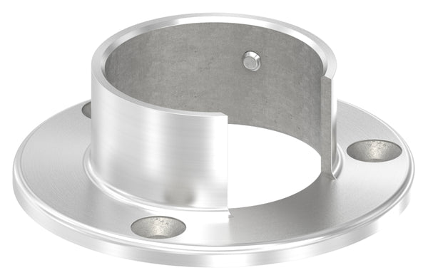 Wandhalter für Glasleistenrohr ø 48,3 x 1,5mm, V2A