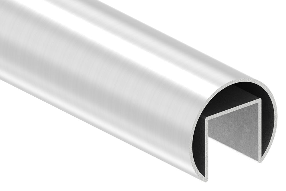 Glasleistenrohr, ø 42,4mm x 1,5mm, LL=6m, V2A