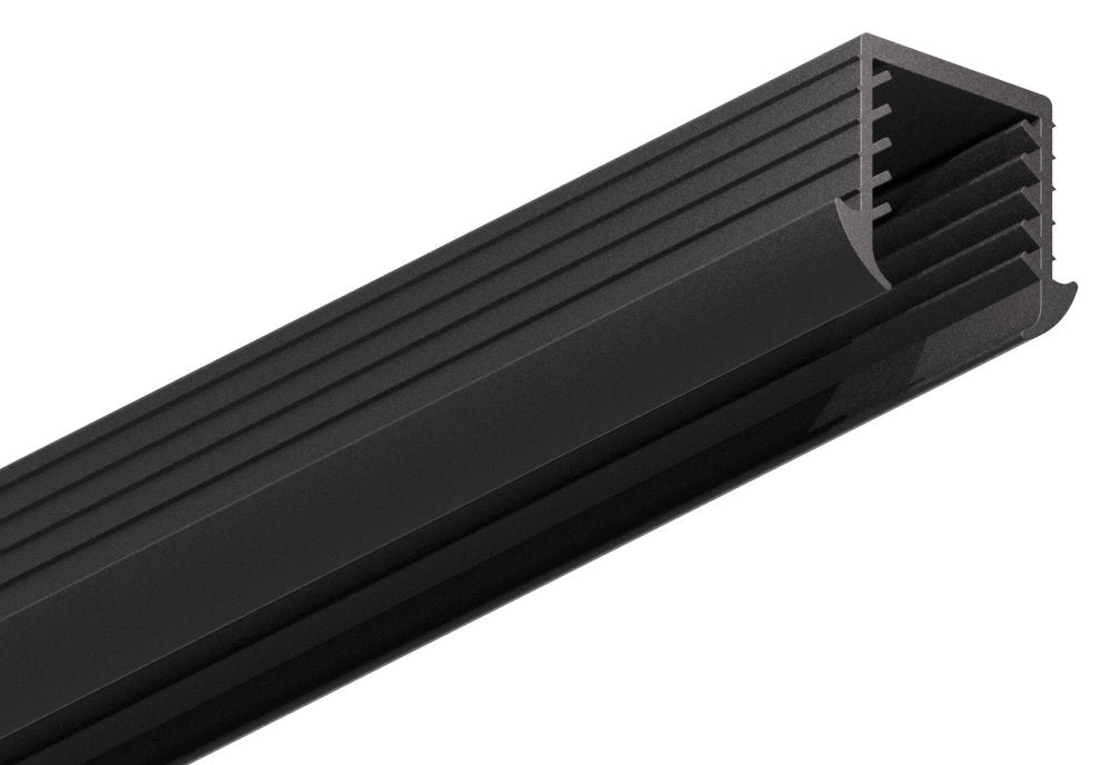 Gummiprofil 6m für Nut 24 x 24mm für Glasstärke 16,76 - 17,52mm