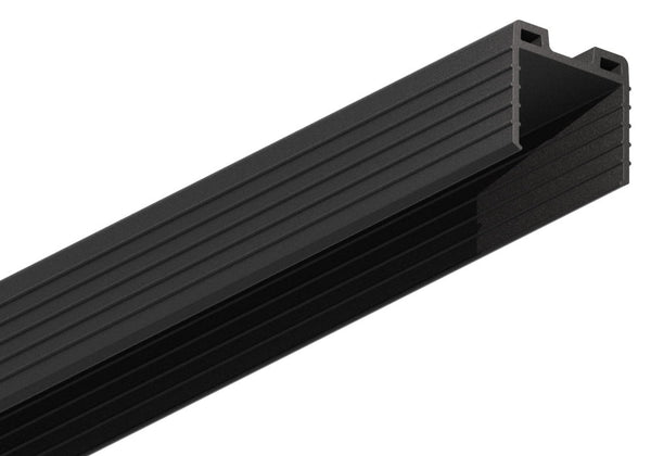 Gummiprofil 25m für Nut 24 x 24mm für Glasstärke 20,76 - 21,52mm