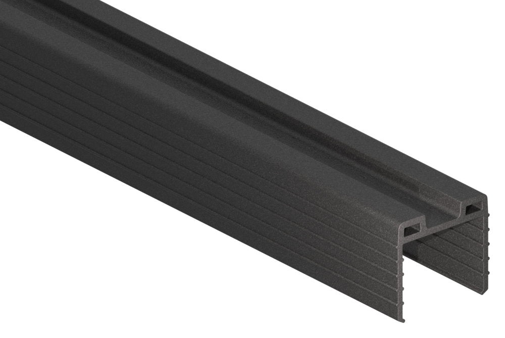 Gummiprofil 6m für Nut 24 x 24mm für Glasstärke 20,76 - 21,52mm