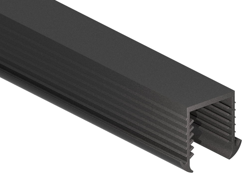 Gummiprofil 6m für Nut 27 x 30mm für Glasstärke 20,76 - 21,52mm