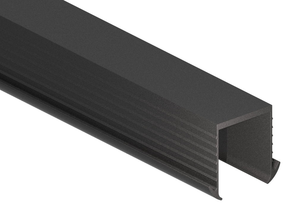 Gummiprofil 3m für Nut 27 x 30mm für Glasstärke 24,76 - 25,52mm