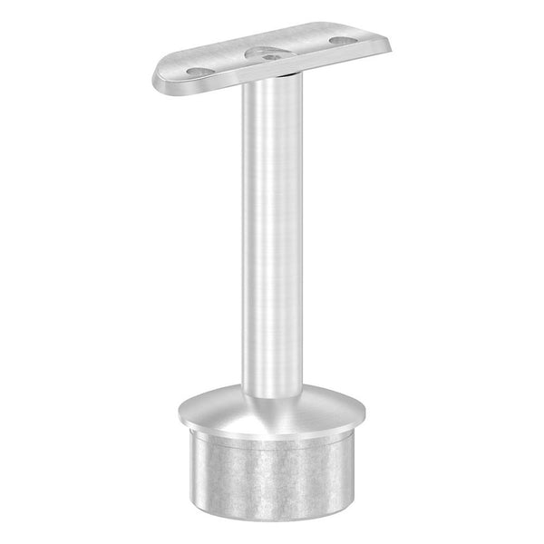 Handlaufstütze ø 14mm, verschraubt zur Pfostenbefestigung, für ø 42,4 x 2,5mm Pfosten an Rohr ø 42,4mm