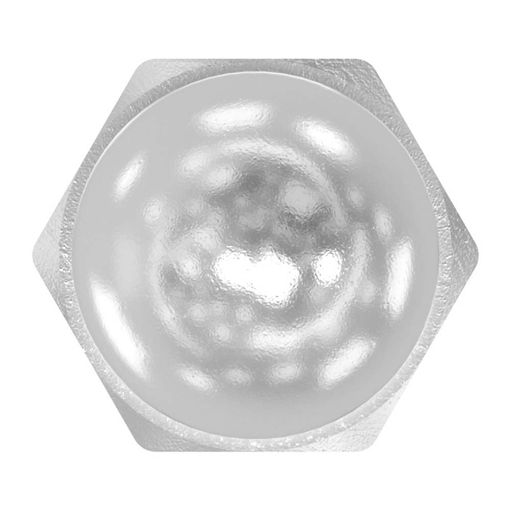 Sechskant-Hutmutter, M5, DIN 1587, 10er Pack