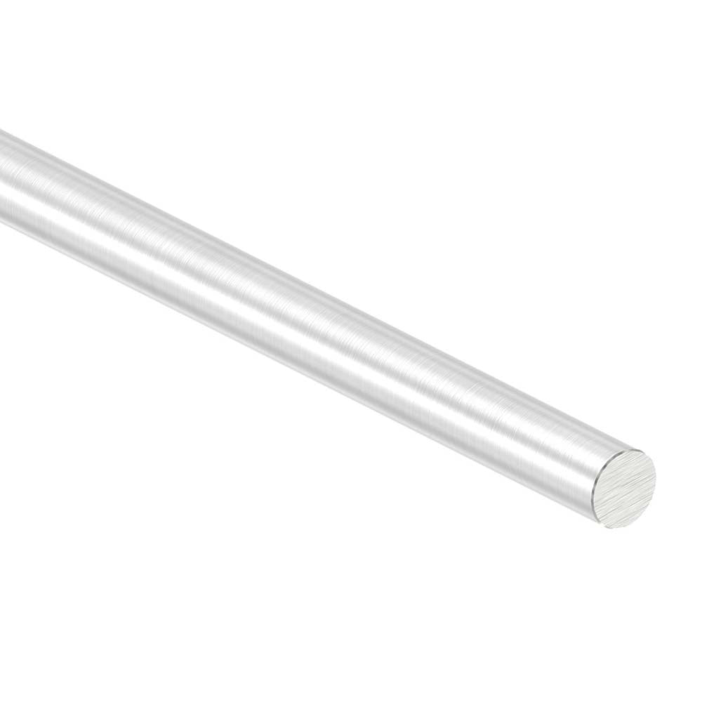Stab ø 12mm, Länge: 6000mm, aus V2A Edelstahl geschliffen