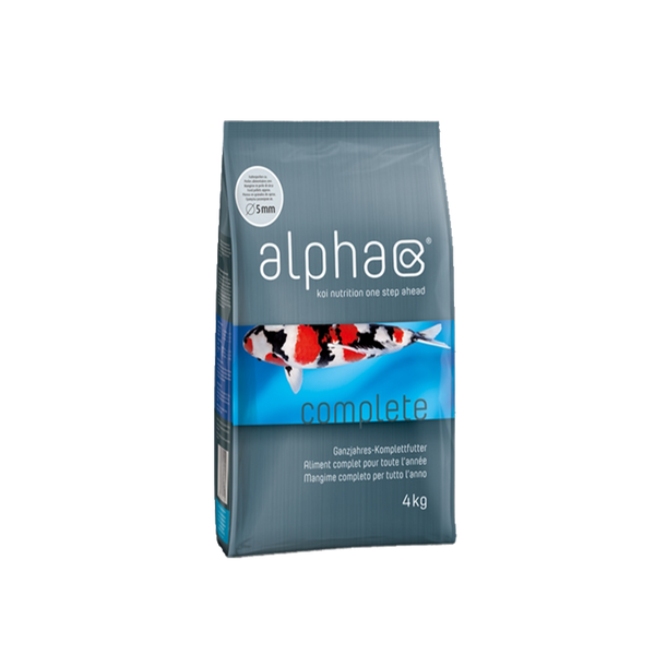 Alpha Complete 3mm 12kg Koifutter (EUR 11,02 / kg)