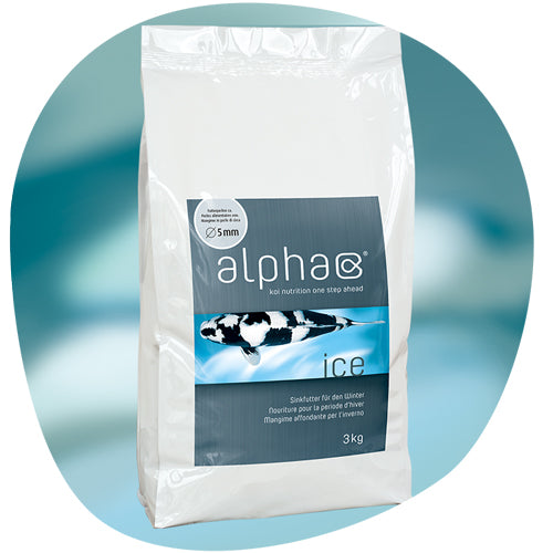 Alpha Ice Sinkendes Winterfutter 5mm 15kg Koifutter (EUR 9,51 / kg)