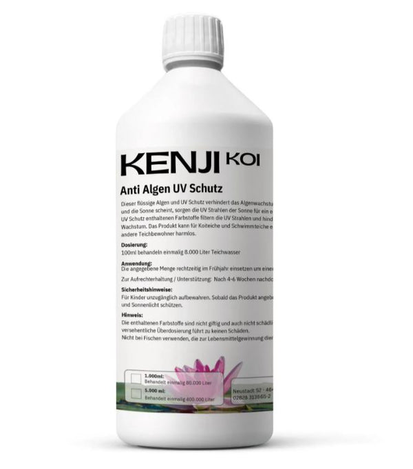 KENJI KOI Anti Algen UV Schutz 500ml (EUR 41,34 / l)
