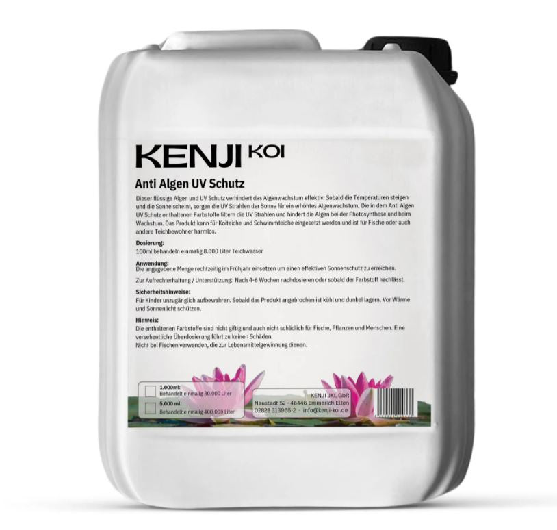 KENJI KOI Anti Algen UV Schutz 5000ml (EUR 27,15 / l)