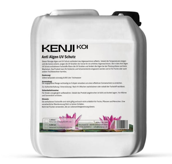 KENJI KOI Anti Algen UV Schutz 5000ml (EUR 27,15 / l)
