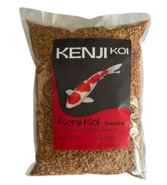 KENJI KOI Bachflohkrebse 5Liter Koifutter (EUR 6,61 / l)