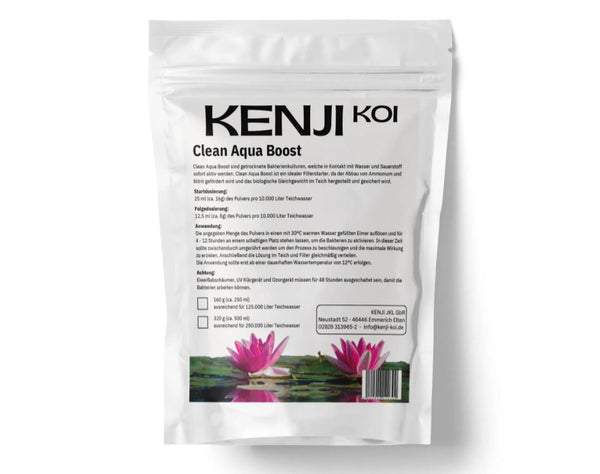 KENJI KOI Clean Aqua Boost 160g (EUR 142,81 / kg)