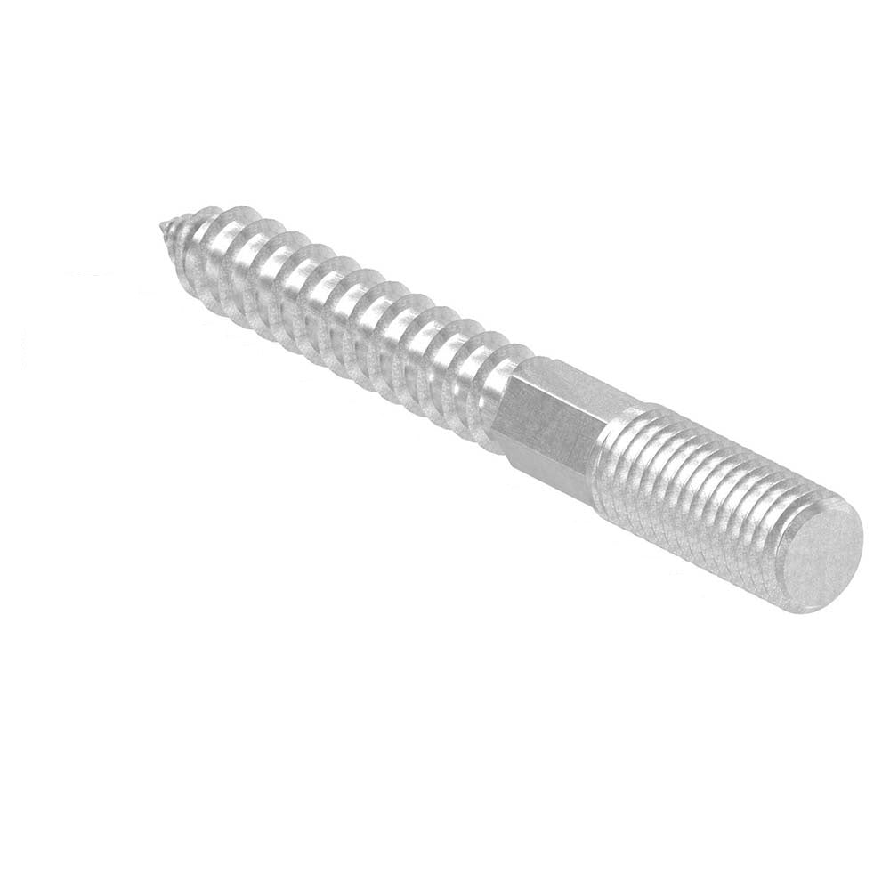 Stockschraube M10 x 80mm, aus V2A Edelstahl