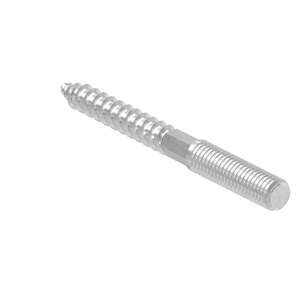 Stockschraube M8 x 80mm, aus V2A Edelstahl