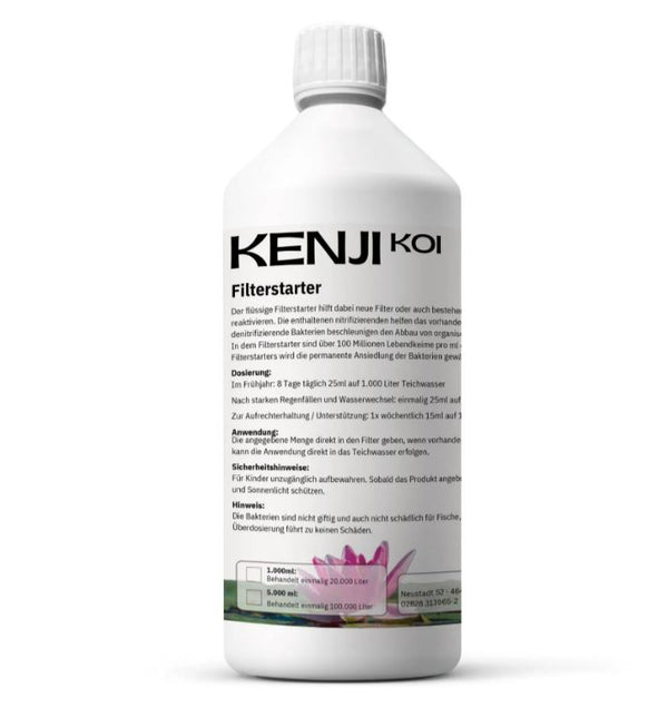 KENJI KOI Filterstarter 500ml (EUR 40,04 / l)