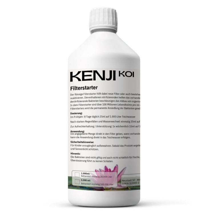 KENJI KOI Filterstarter 1000ml (EUR 29,65 / l)