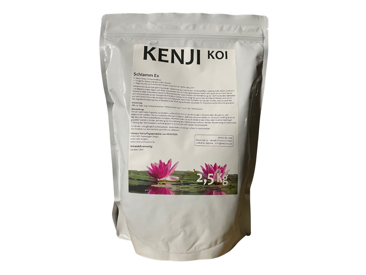 KENJI KOI SchlammEx 2,5kg (EUR 15,78 / kg)