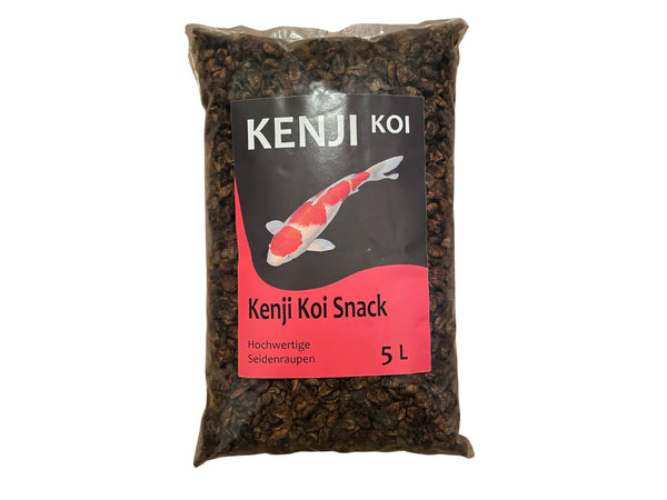 KENJI KOI Seidenraupen 5Liter Koifutter (EUR 3,54 / l)