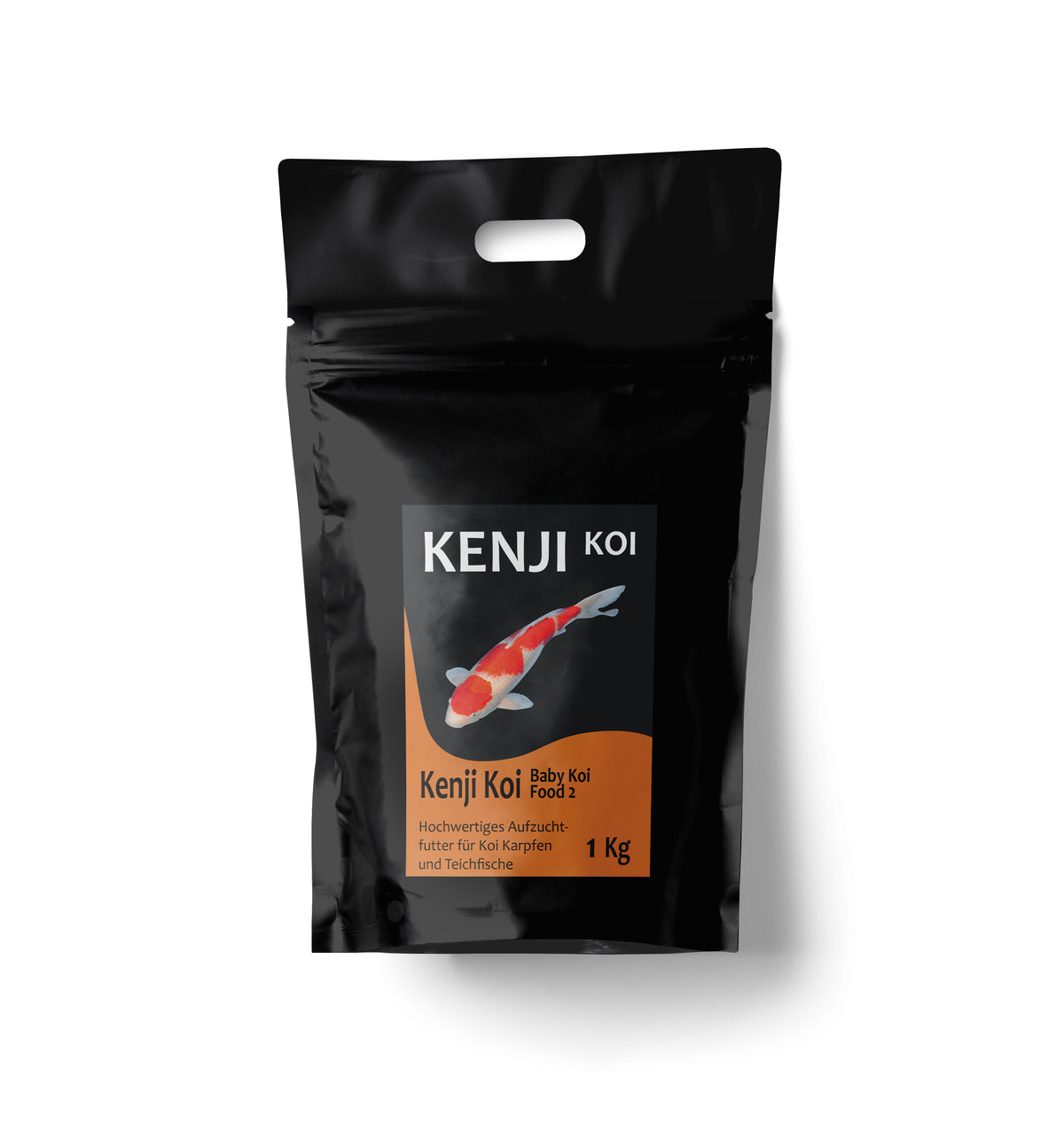 KENJI KOI Baby Food 2 Körnung 0,8mm – 1,2mm 1kg Koifutter (EUR 15,27 / kg)