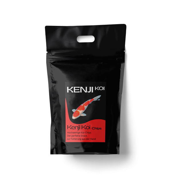 KENJI KOI Snack Chips 15kg Koifutter (EUR 8,03 / kg)