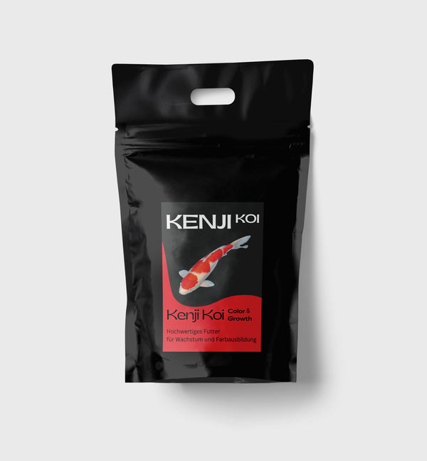 KENJI KOI Color & Growth 3mm 5kg Koifutter (EUR 12,30 / kg)