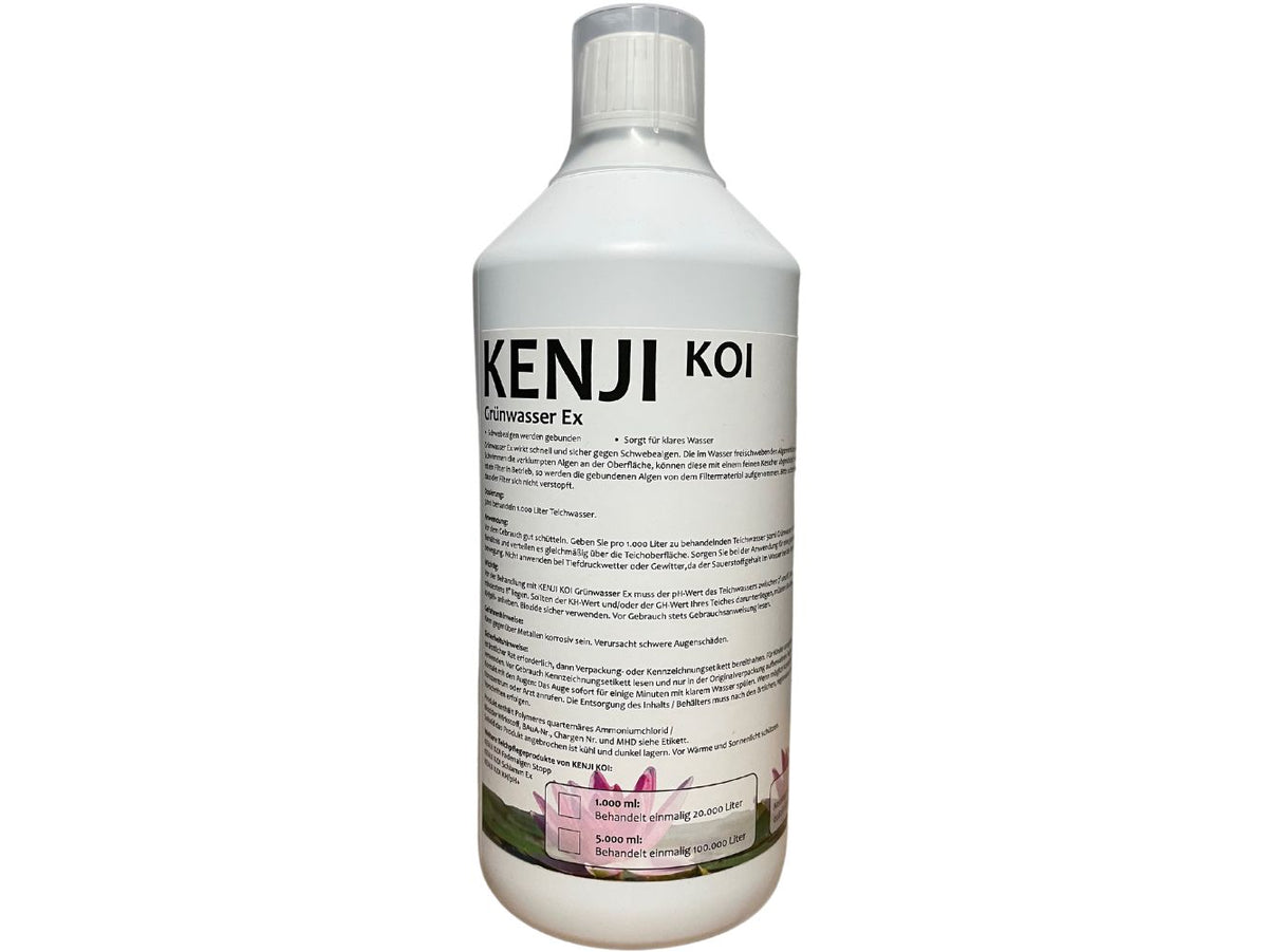 KENJI KOI GrünwasserEx 1000ml (EUR 16,77 / l)