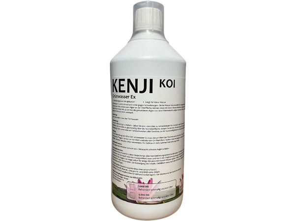 KENJI KOI GrünwasserEx 1000ml (EUR 16,77 / l)