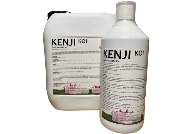 KENJI KOI GrünwasserEx 5000ml (EUR 9,75 / l)