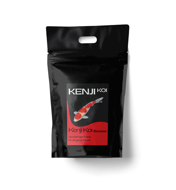 KENJI KOI Season 3mm 5kg Koifutter (EUR 8,35 / kg)