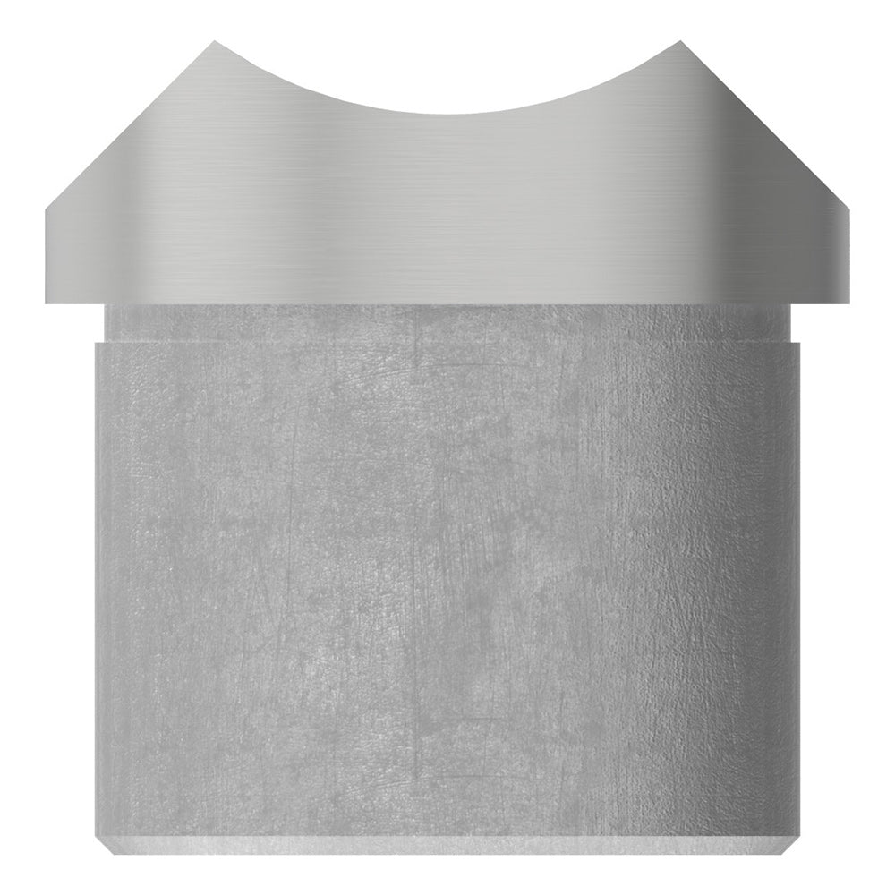 Rohrsattel zum Kleben, für Rohr 42,4 x 2,5mm an Rohr 42,4mm