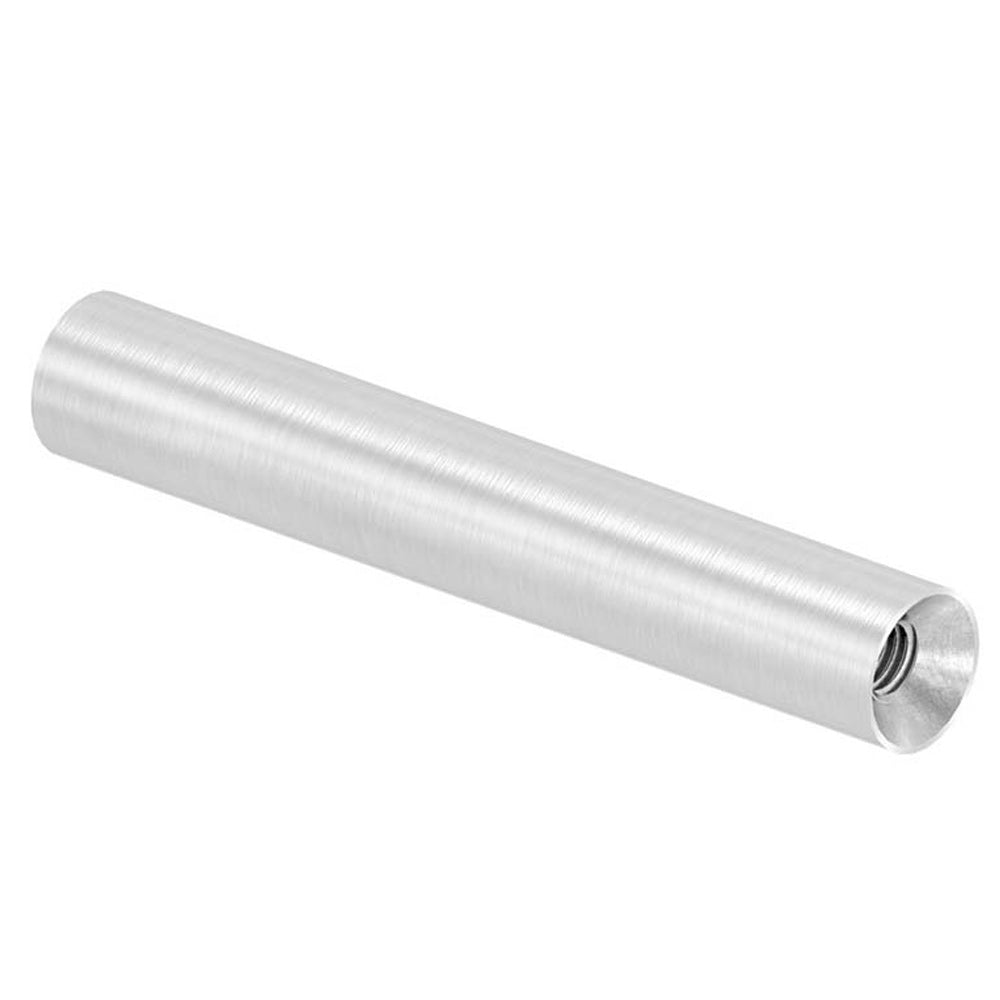 ø 12mm Stift, mit M6 x 15mm Innengewinde unten und M6 x 15mm Innengewinde oben, Länge 100mm