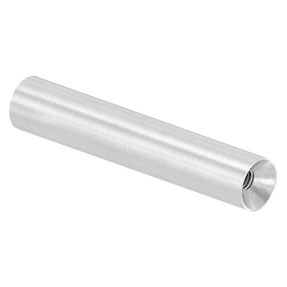 ø 14mm Stift, mit M6 x 15mm Innengewinde unten und M6 x 15mm Innengewinde oben, Länge 100mm