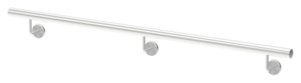 Wandhandlauf-Komplettset, montagefertig verschweißt, Länge 1500mm