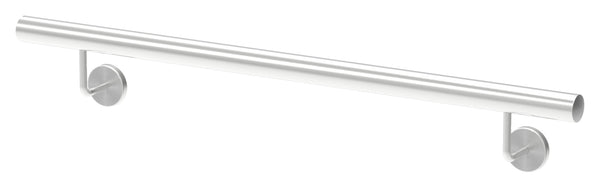 Wandhandlauf-Komplettset, montagefertig verschweißt, Länge 1000mm
