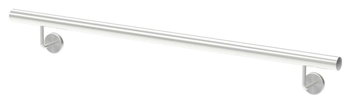 Wandhandlauf-Komplettset, montagefertig verschweißt, Länge 1200mm
