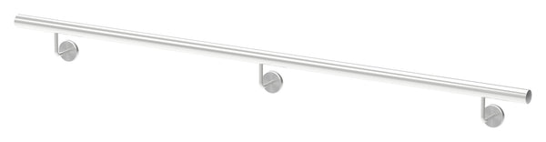 Wandhandlauf-Komplettset, montagefertig verschweißt, Länge 1800mm