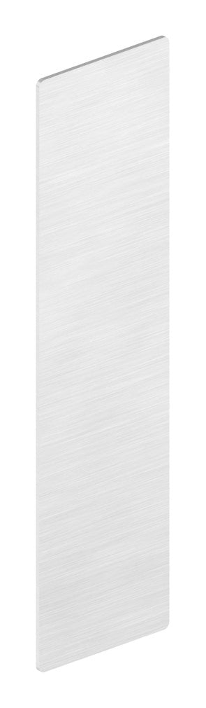 Endkappe für Bodenprofil Aufbodenmonage, zum Aufkleben, zur Treppenmontage