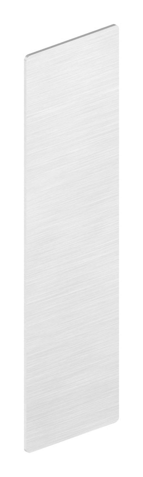 Endkappe für Bodenprofil F-Profil Strong, zum Aufkleben, zur Treppenmontage,