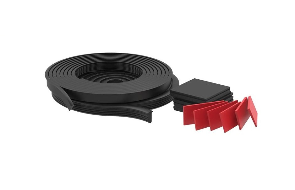 Gummiset 3000mm, für 12,76mm - 13,52mm Glas